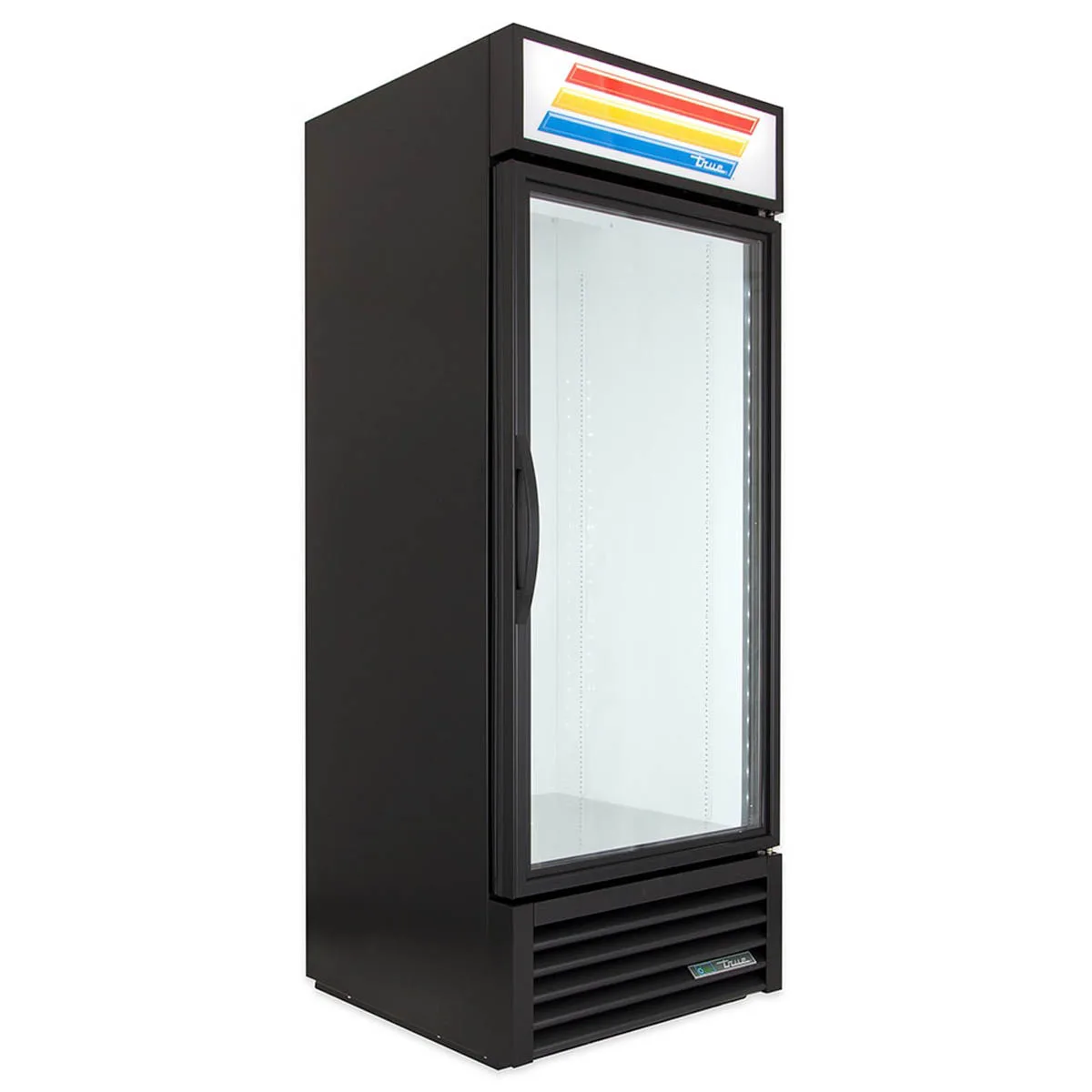 True GDM-26-HC~TSL01 30" 1-Section Thermal Glass Door Refrigerated Merchandiser, 26 Cu. Ft.