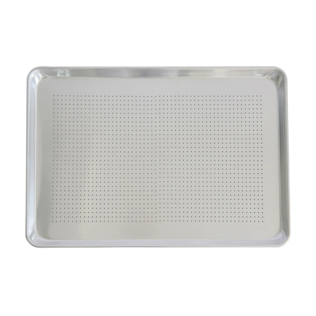 CAC China ASHP-1826PE Full-Size Bun/Sheet Pan, 26" x 18", Perforated, 18 Gauge, Aluminum