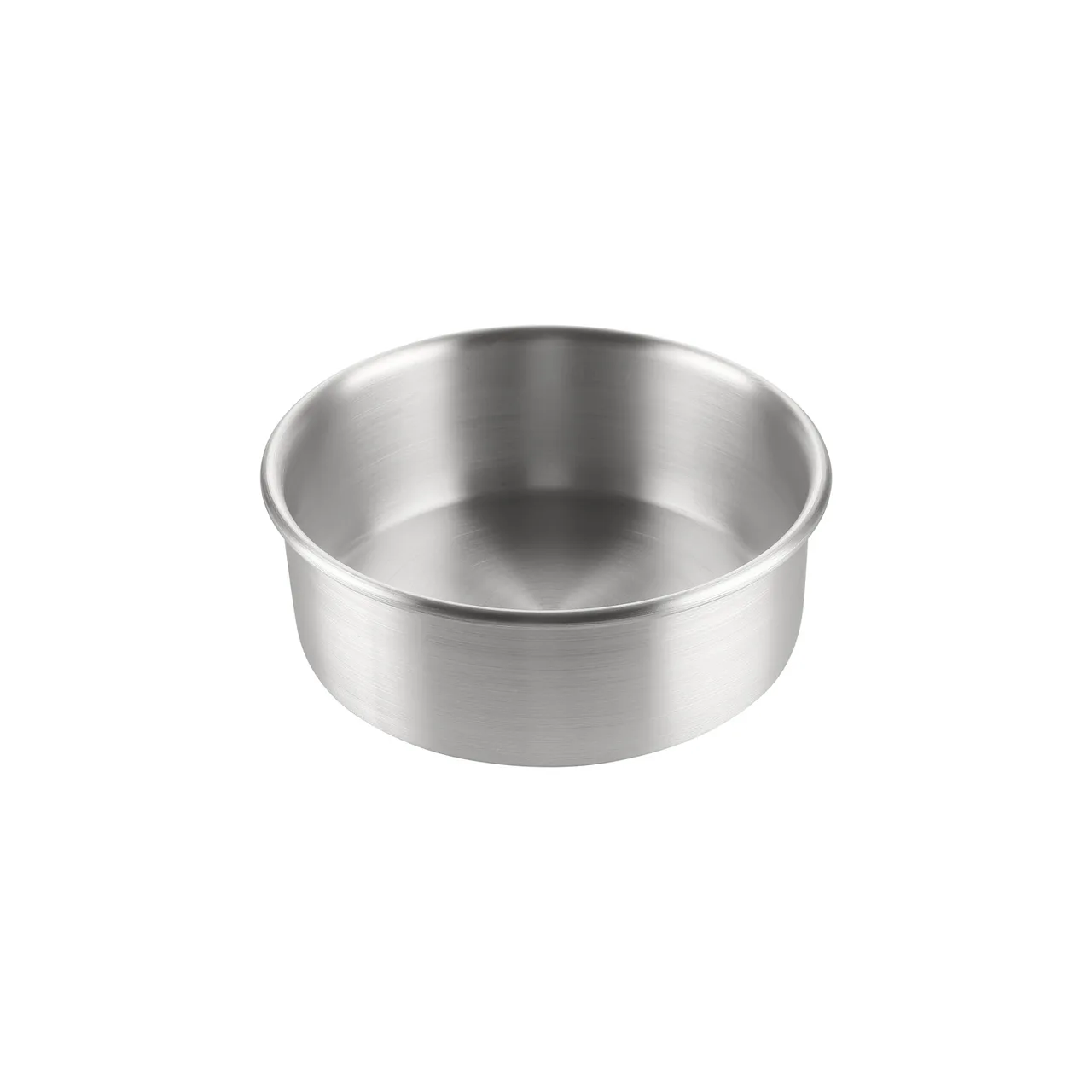 CAC China B1CP-083 8" X 3" Round Aluminum Cake Pan for Baking, Professional Grade