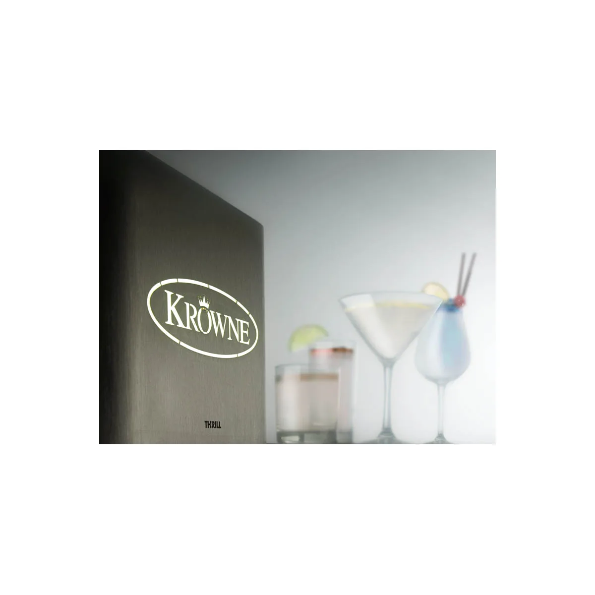 Krowne KR-LC2GF-TT 7" Glass Sanitizer / Chiller