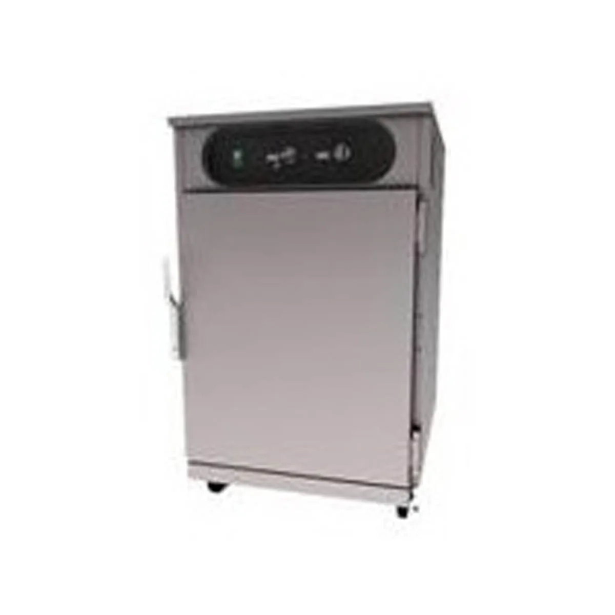 Carter-Hoffmann HL9-8 "1/2 Height" 1-Door Solid Heated Holding Cabinet, 16 12"x20" or 8 18"x26" Pan Capacity, Stainless Steel
