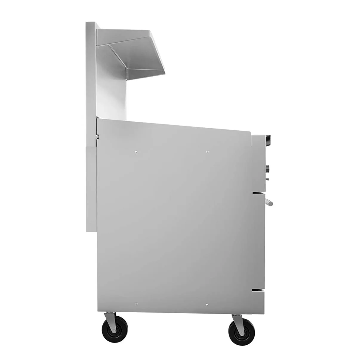 Vulcan 36C-36GT 36" Gas Restaurant Range, 36" Full Griddle w/ Thermostatic Controls, (1) Convection Oven, 95.000 BTU