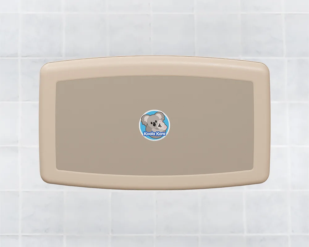 Koala KB300-00 Baby Changing Station, Horizontal