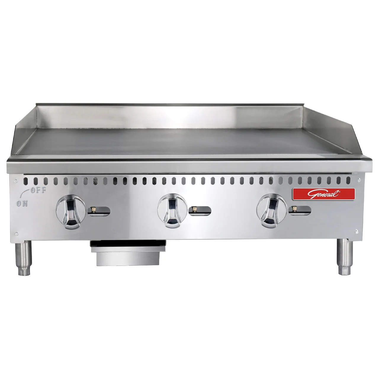 General GCMG-36NGS Countertop Gas Griddle