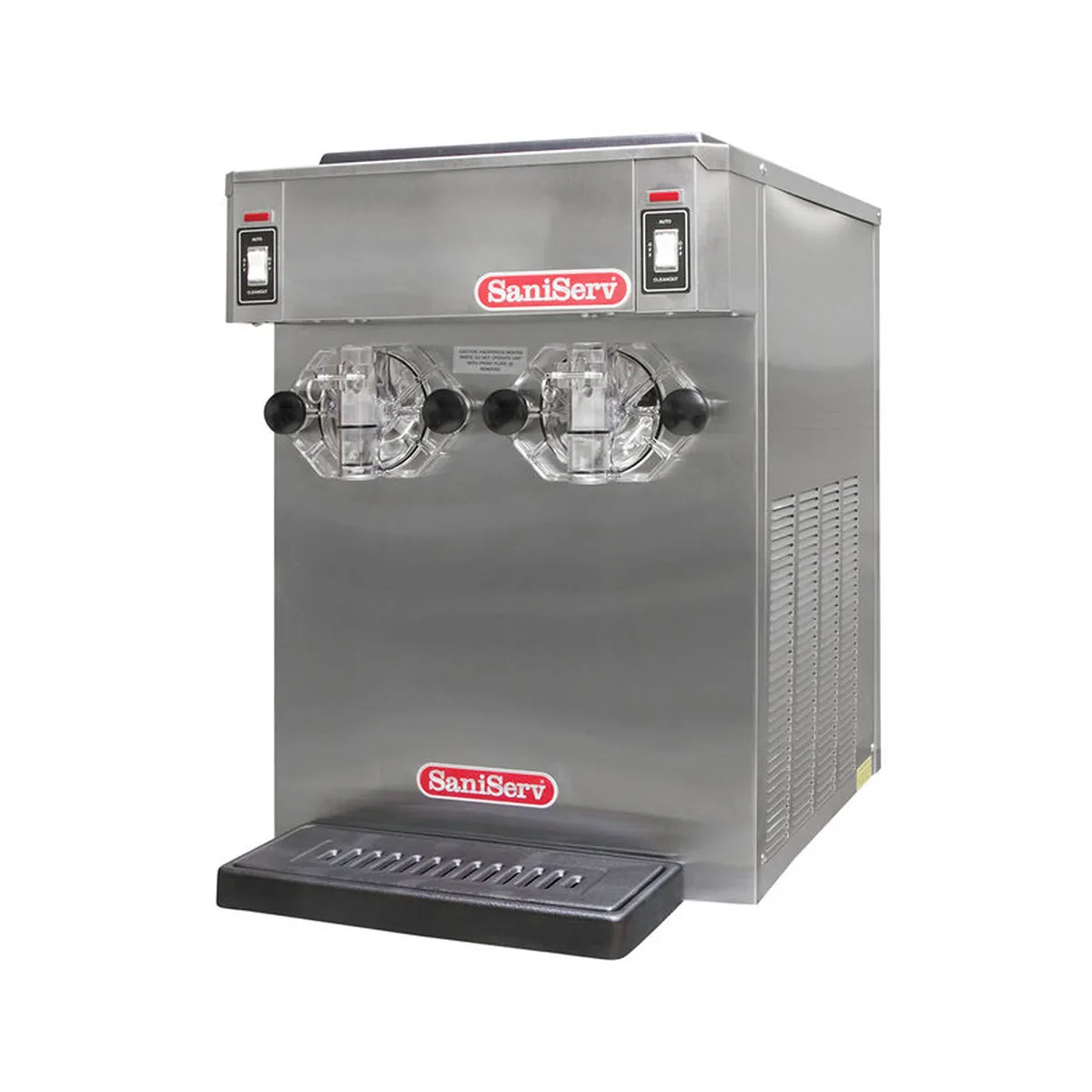 SaniServ 798 Cylinder Type Frozen Drink Machine, Air-Cooled w/7 qt. Hopper - 3/4hp-115V - Double
