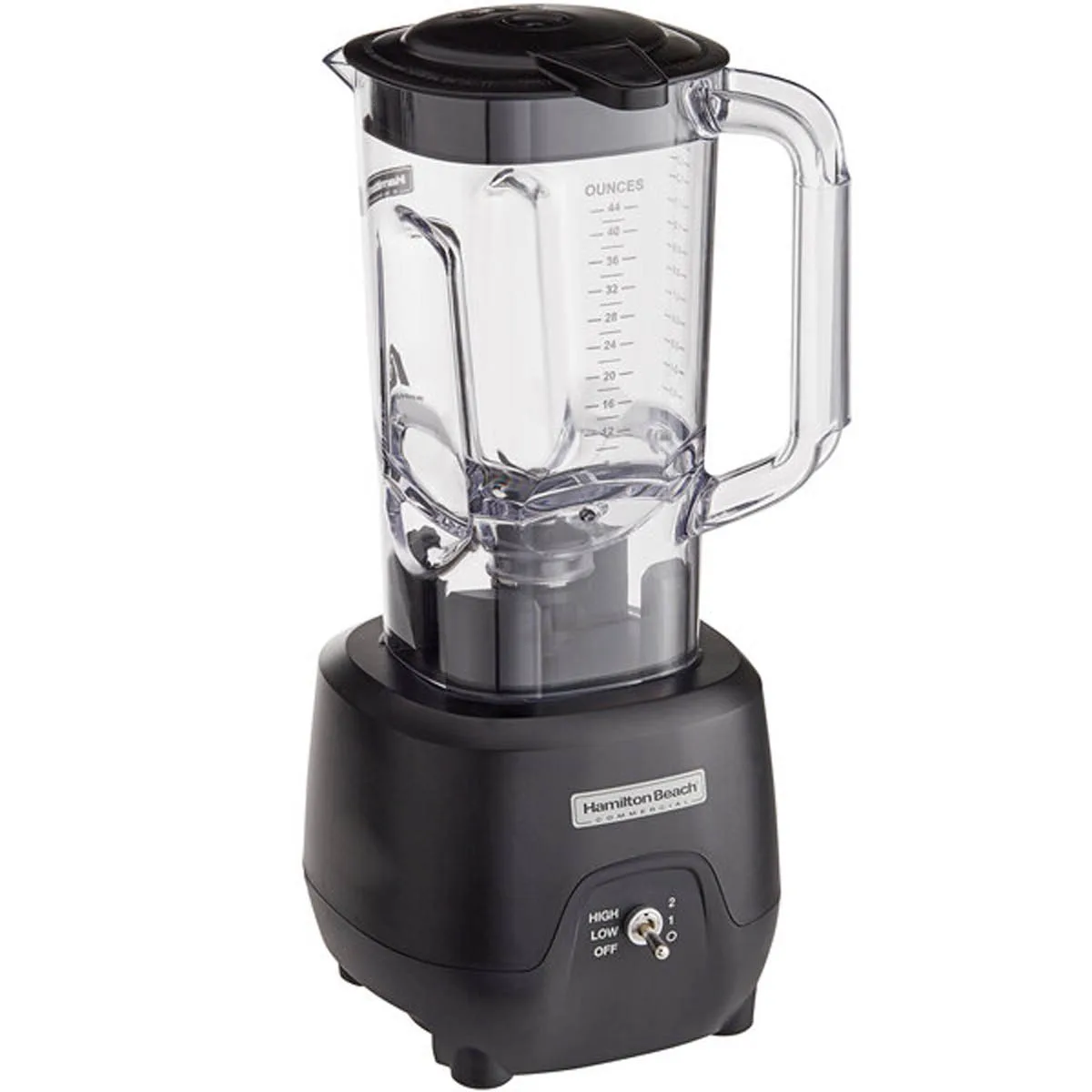 Hamilton Beach HBB908R Countertop Bar Blender, Stainless Steel Blades