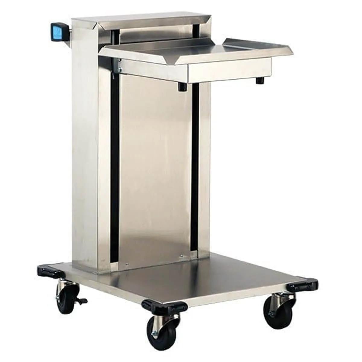 Lakeside 816 Single Platform Mobile Cantilever Tray Dispenser for 10" x 20" Trays