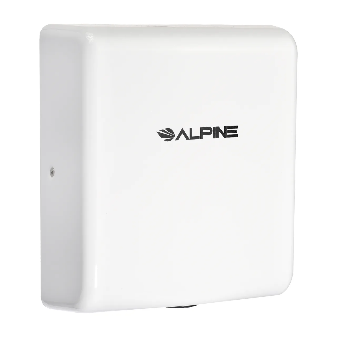 Alpine Industries ALP405-10-WHI Willow Hand Dryer, Surface Mounted, Automatic