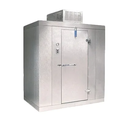 Nor-Lake KODB7766-C 6' X 6' Outdoor Kold Locker™ Walk-In Cooler w/ Floor, Self-Contained