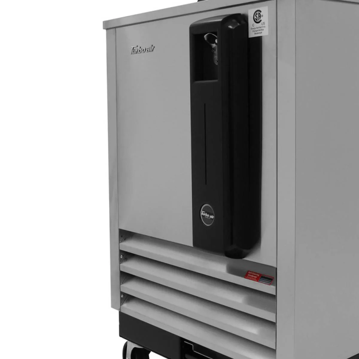 Turbo Air TBC-24SD-N6 24" Super Deluxe Bottle Cooler, 3.6 cu. ft.