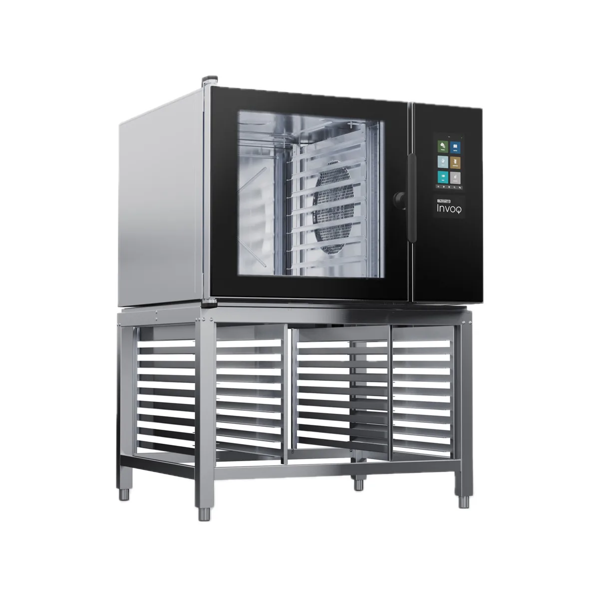 Blodgett INVOQ 62BE Full Size 7 Pan Electric Combi Oven Steamer w/ Boiler, Touchscreen