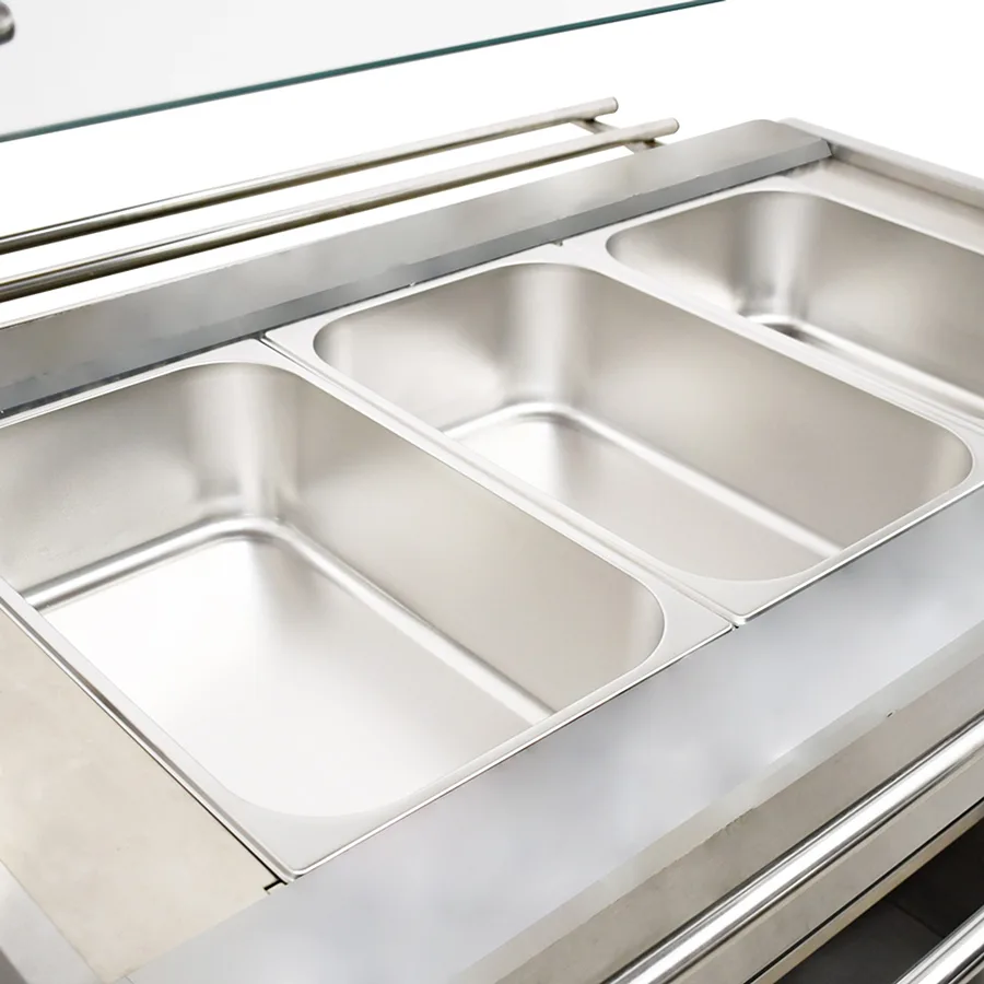 Omcan USA 44506 48" (Dw-Cn-1210) Hot Food Serving Counter