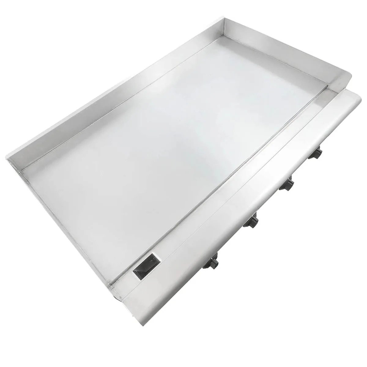 Wells HDTG-4830G 48" Countertop Thermostatic Gas Griddle, 3/4" Steel Plate, 120.000 BTU