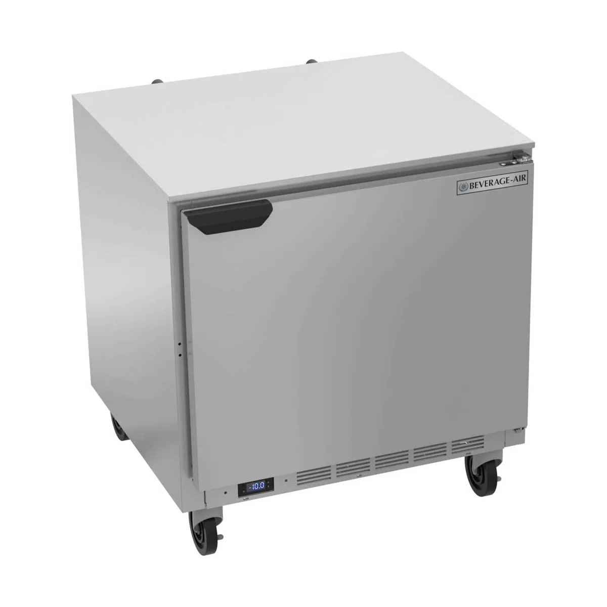 Beverage Air UCF32AHC 32" 1-Door Undercounter Freezer, Stainless Steel Exterior, 7.2 cu. ft.