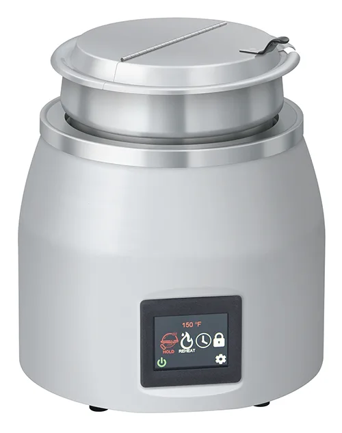 Hatco SWC-7QT Dry Soup Warmer, Countertop, (1) 7 Qt.