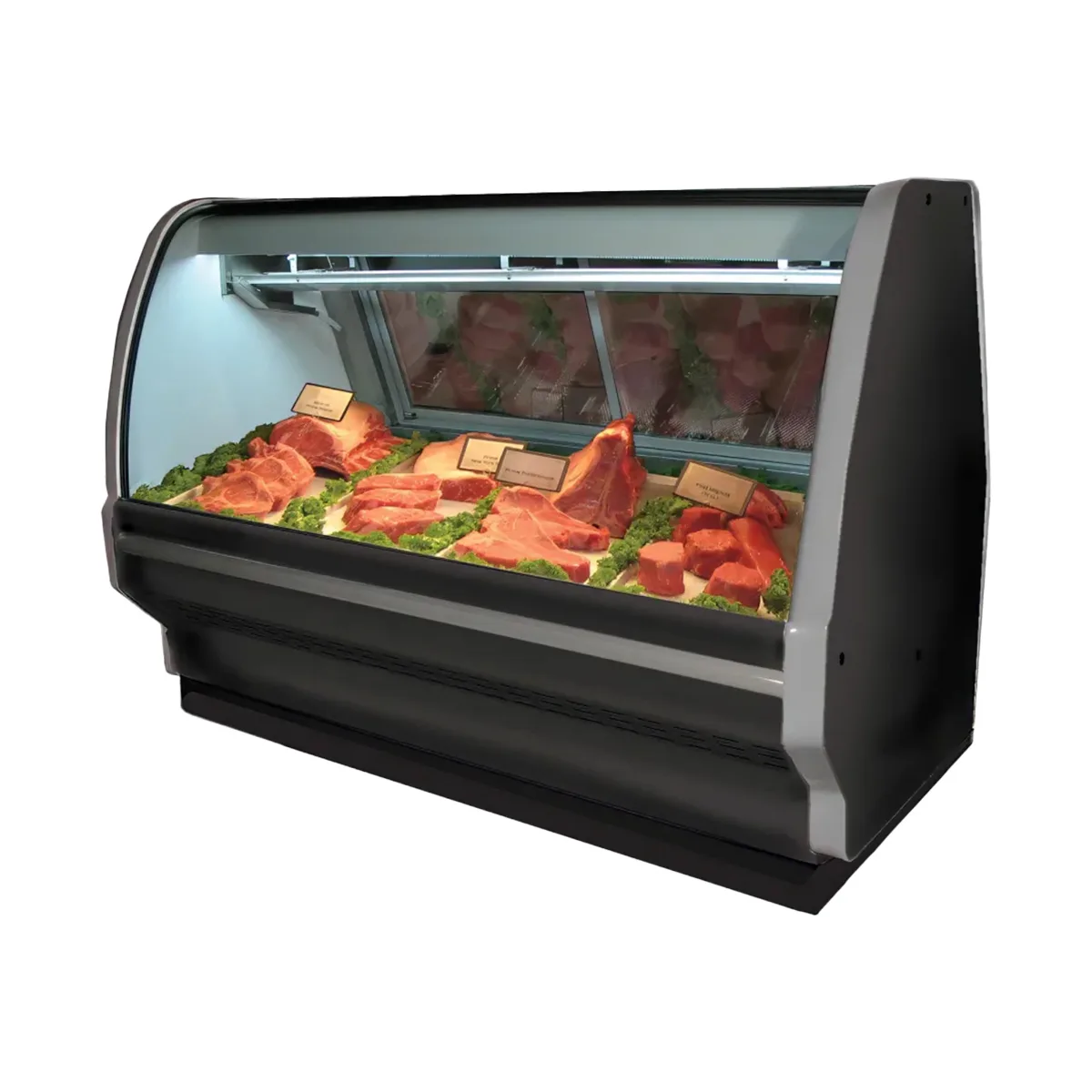 Howard-McCray SC-CBS40E-4C-BE-LED 52" Black Refrigerated Bakery Display Case