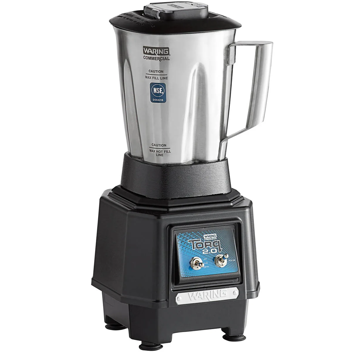 Waring TBB145S4 Torq 2.0 Bar Blender, Countertop, Two-Speed