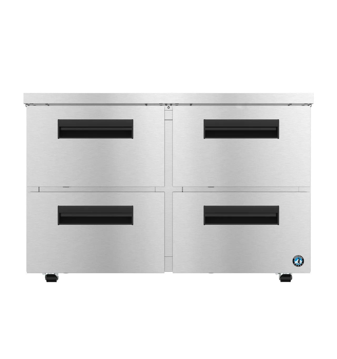 Hoshizaki UF48B-LPD4 48" 4-Drawer Undercounter Freezer Stainless Steel 12 cu. ft.