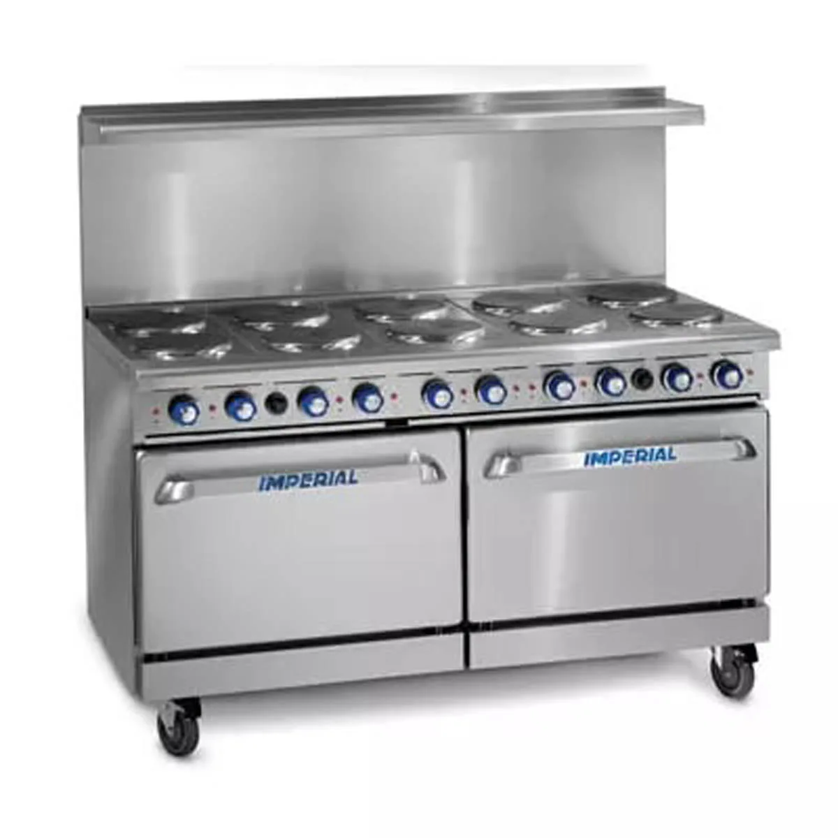 Imperial IR-10-E Pro Series Restaurant Range, Electric, 60", (10) Round Elements