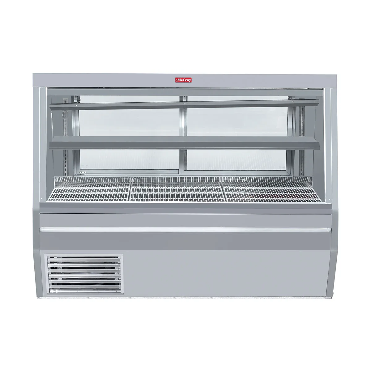 Howard-McCray SC-CDS34N-8-S-LED 96" Flat Refrigerated Deli Display Case