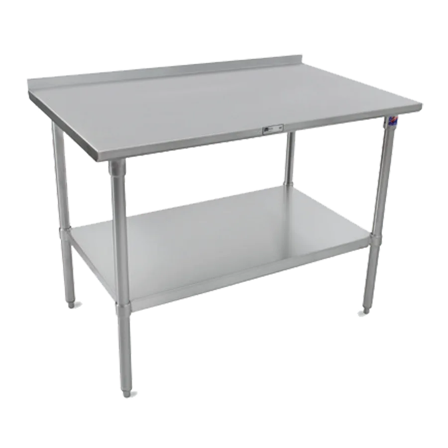 John Boos ST6R1.5-3672SSW Work Table, 72"W X 36"D