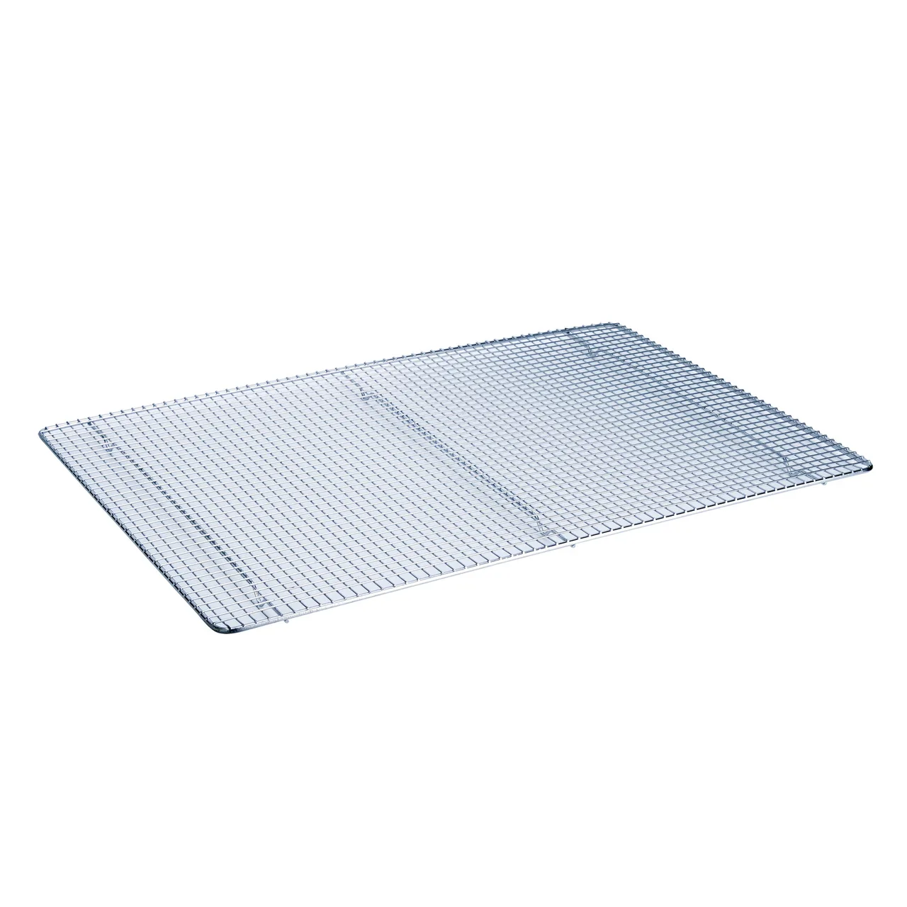 CAC China PGSH-2416 Footed Wire Cooling Rack, 24" x 16", 1/1 Size, Sheet Pan Grate
