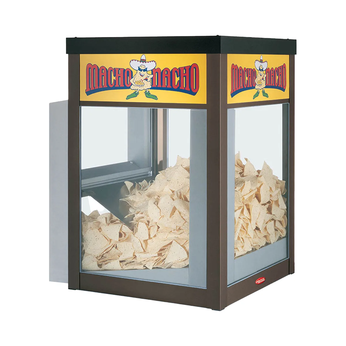 Hatco FST-1-MN Macho Nacho® Chip Warmer, Rear Loading & Dispensing Door