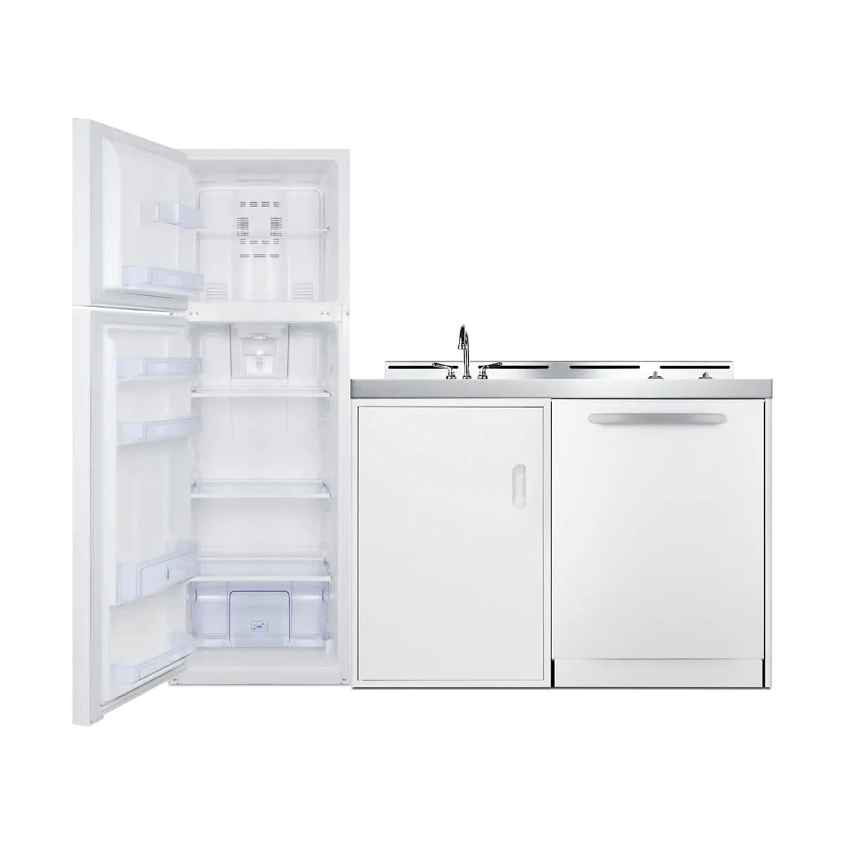 Summit ACKDW721G All-In-One Combination Kitchenette with Dishwasher