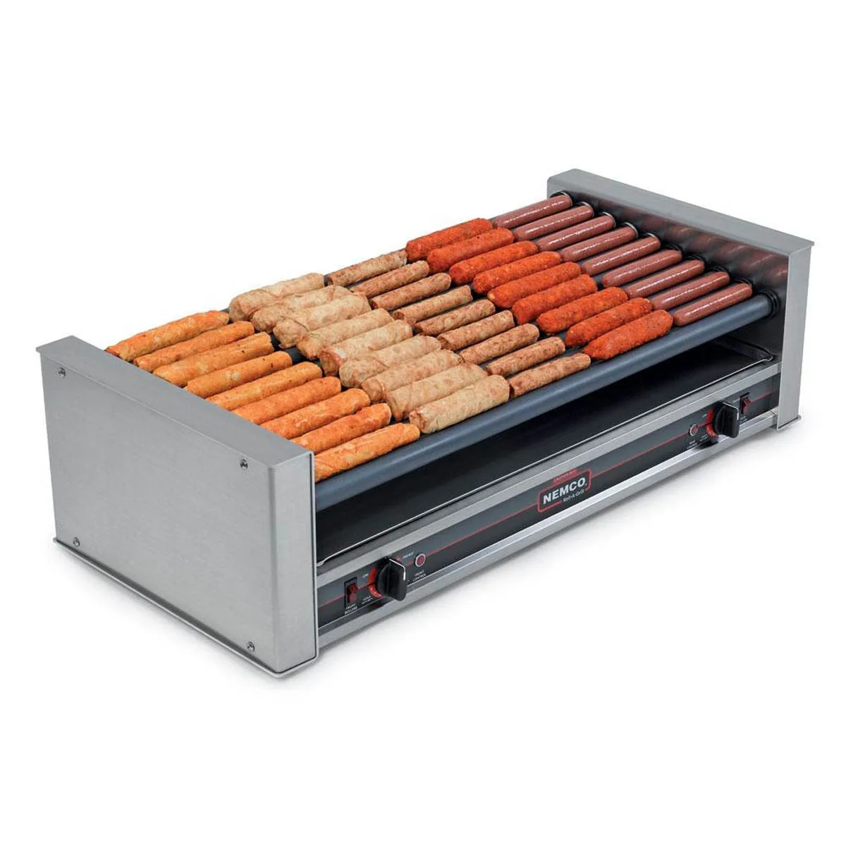 Nemco 8036-SLT Roll-A-Grill® Hot Dog Grill, Roller-Type