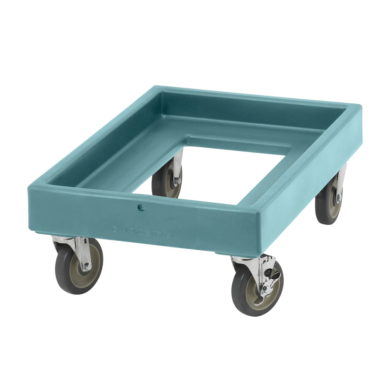 Cambro CD300401 Slate Blue Camdolly for Camcarriers w/ 350 lb Capacity