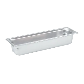Vollrath 90562 Super Pan 3 GN 2/4, 6" Deep, 22‑Gauge Stainless Steel, NSF, Made in USA