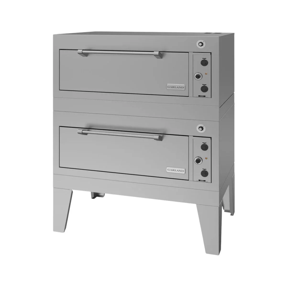 Garland US Range E2055 55" Double Deck Electric Roast Oven with 12" Interior Height, 12.4 kW