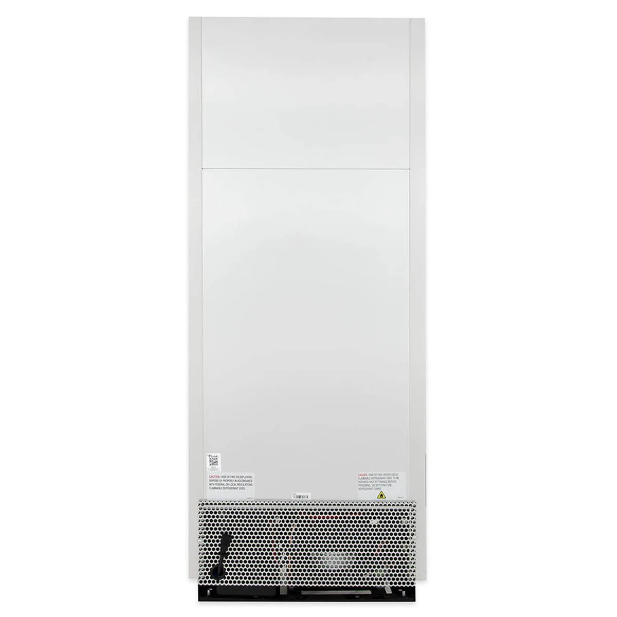True T-12-HC 24" 1-Section Reach-In Refrigerator w/ Solid Door, Bottom Mount, Stainless Steel Front-Aluminum Sides