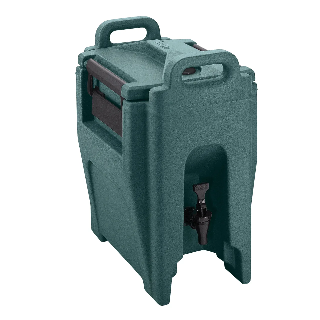Cambro UC250192 Camtainer Carrier, 2.75-Gallon Plastic, Granite Green, 11.75"W x 16.75"D x 19.75"H