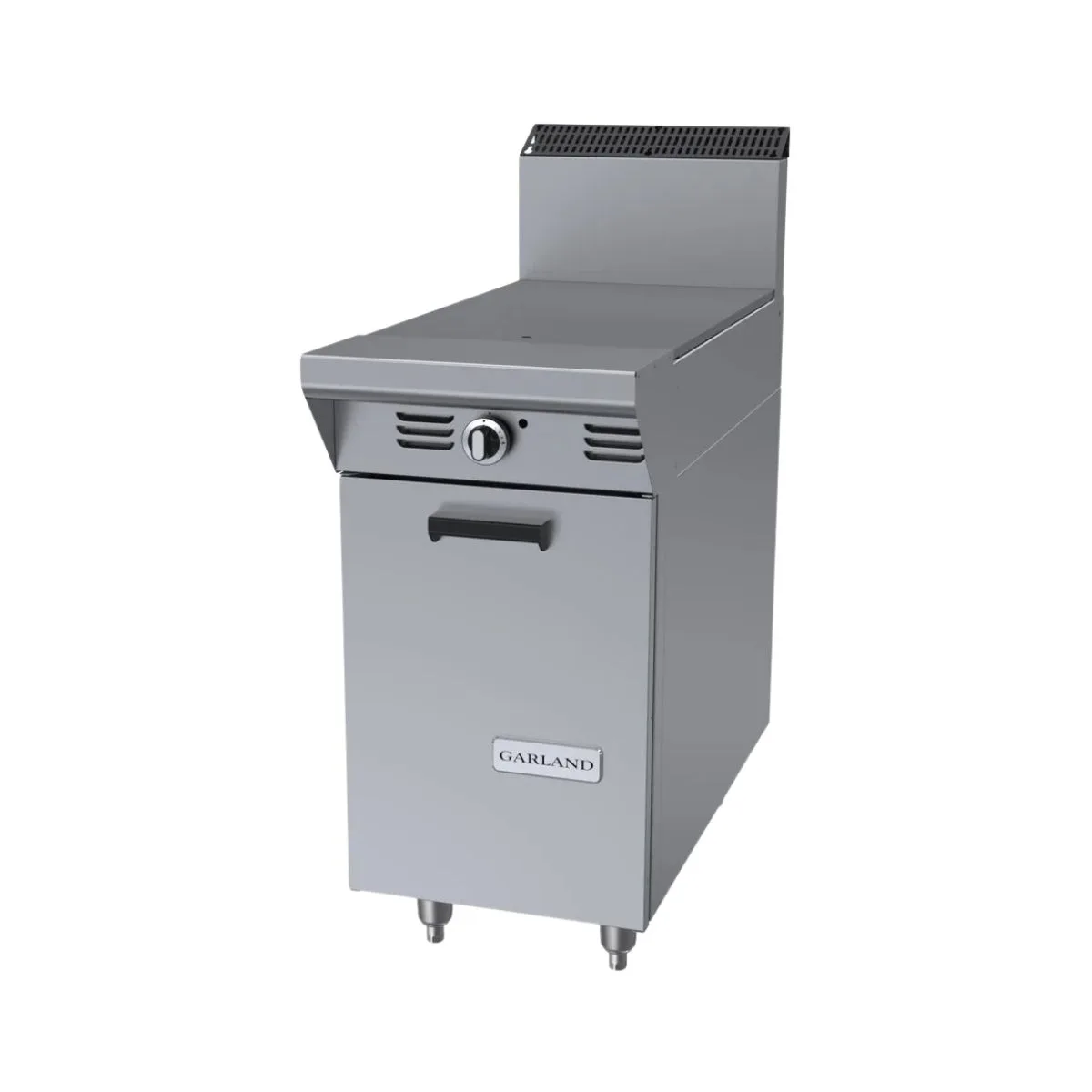 Garland US Range M6S Gas 17" Heavy Duty Range w/ (1) Even Heat Hot Top, (1) Cabinet Base, 30.000 BTU