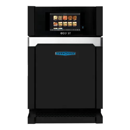 TurboChef ECS-9500-805 Fire Black Electric Rapid Cook Ventless Oven, One Touch Controls, 14.4" W