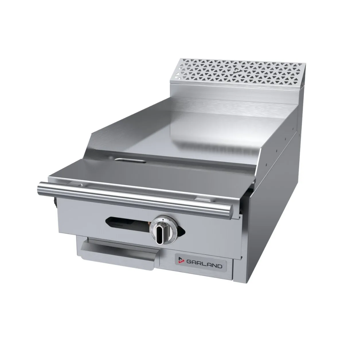 Garland US Range C18-1M 18" Gas Heavy Duty Range, 18" Full Griddle w/ Manual Valve Controls, Modular, 30.000 BTU