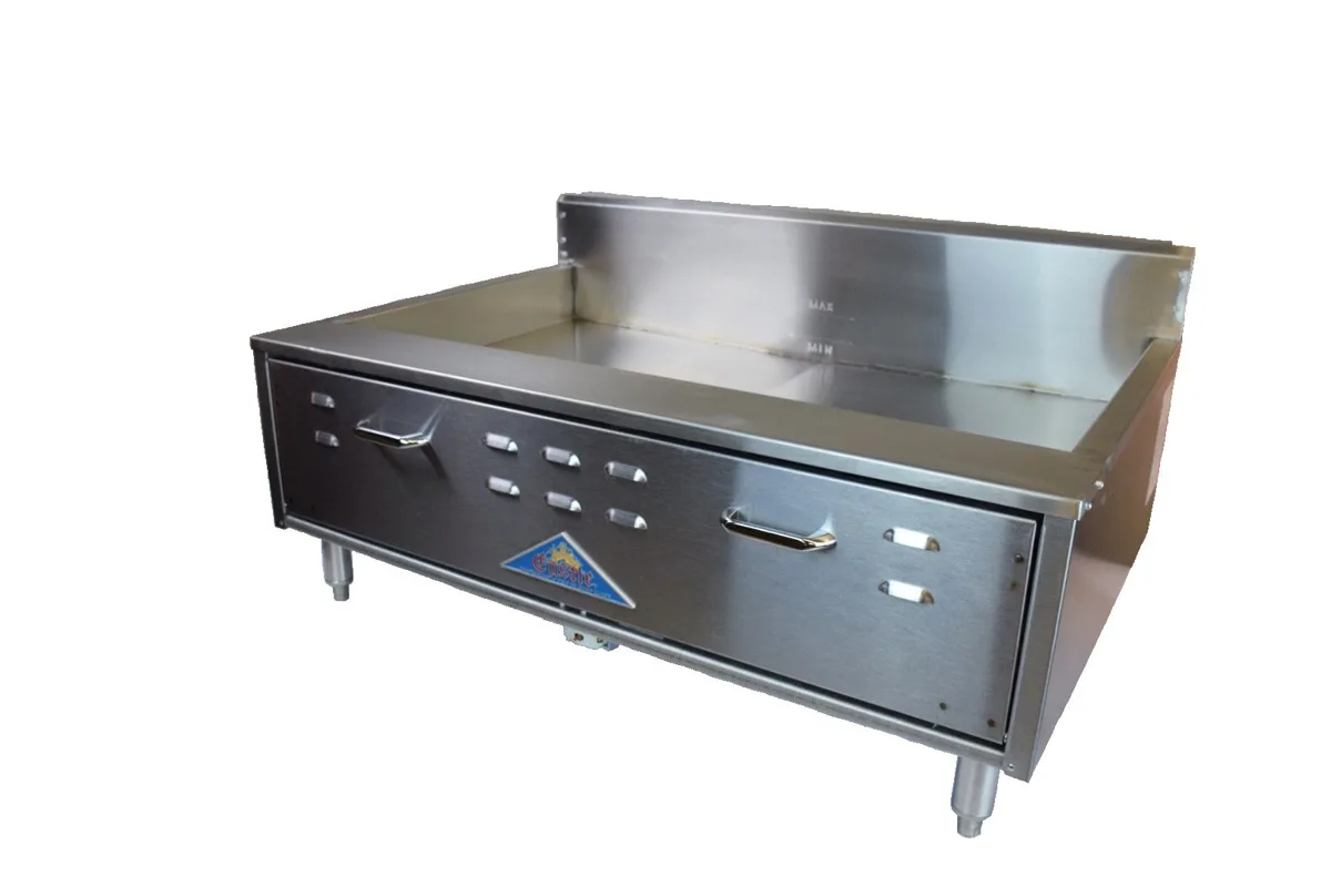 Comstock-Castle 2941SF Flat Bottom Funnelcake-Doughnut Fryer, Countertop, Gas