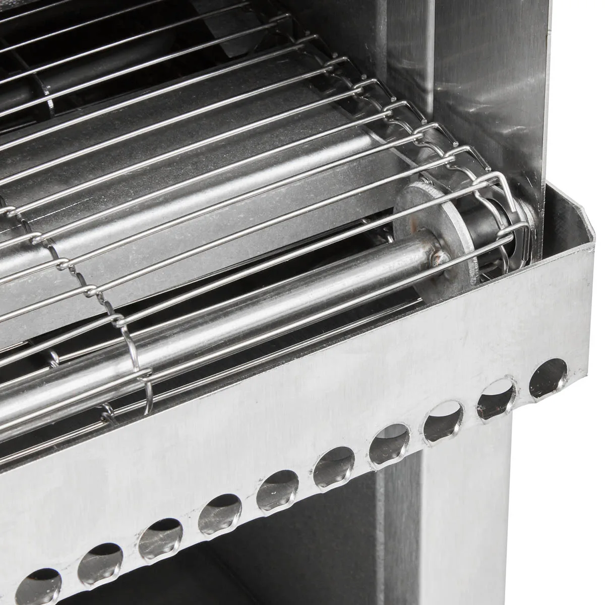 APW Wyott AT EXPRESS Commercial Conveyor Toaster with 1.5" Opening, 300 Slices/Hr