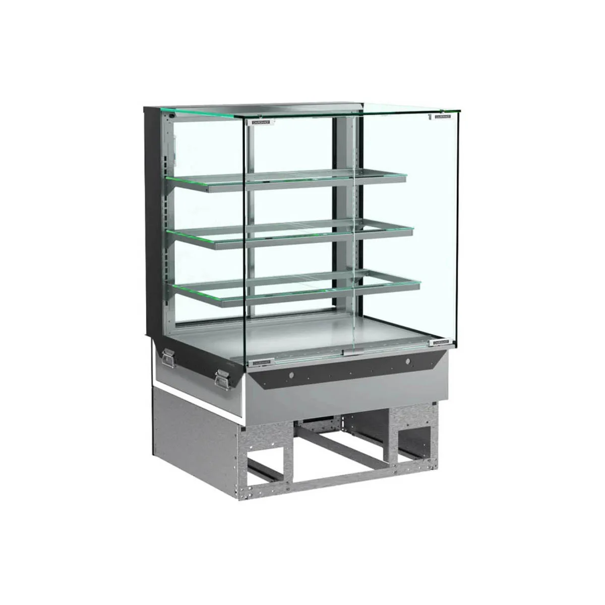 Structural Concepts NE3635HSV 36" Reveal® Service Heated Slide In Counter Case