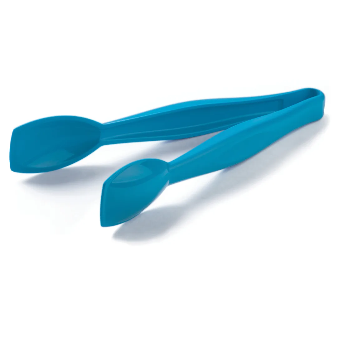 Cambro TGG9787 Lugano Tongs, 9½" Aquamarine, Temp -40°F‑212°F, Dishwasher Safe, NSF