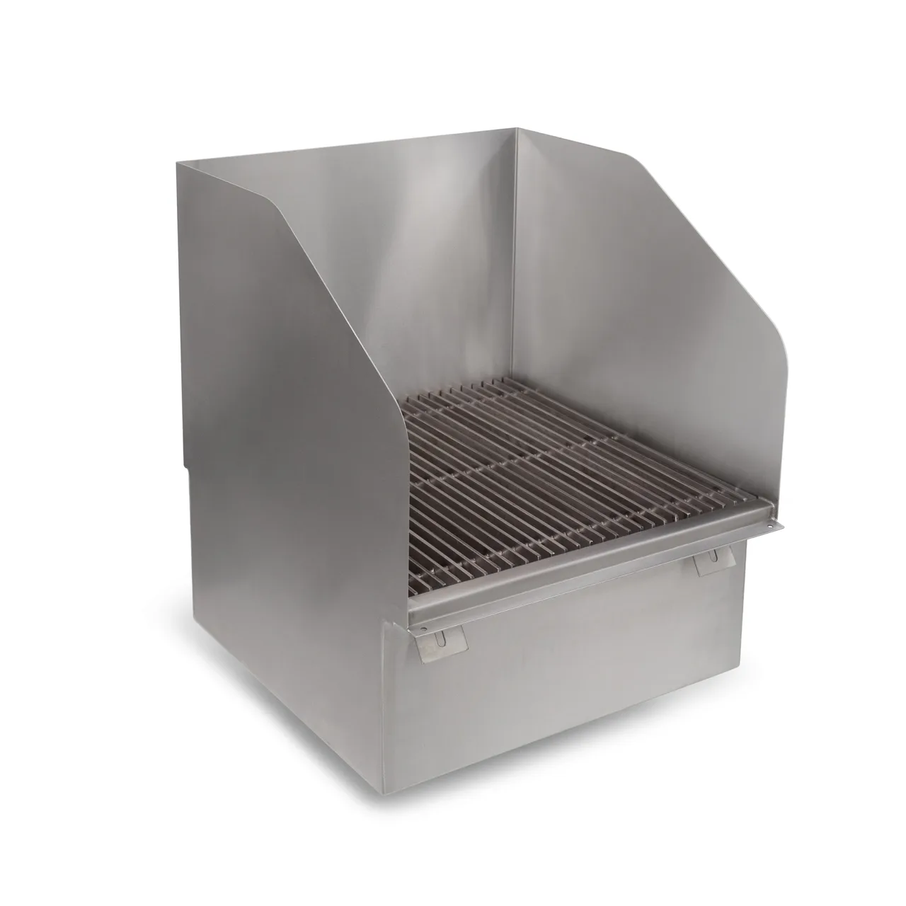 John Boos PBMS-FMSG-SSLR-X 21" Mop Sink, 20"W x 21"L Bowl with S.Steel Grating/Special Value