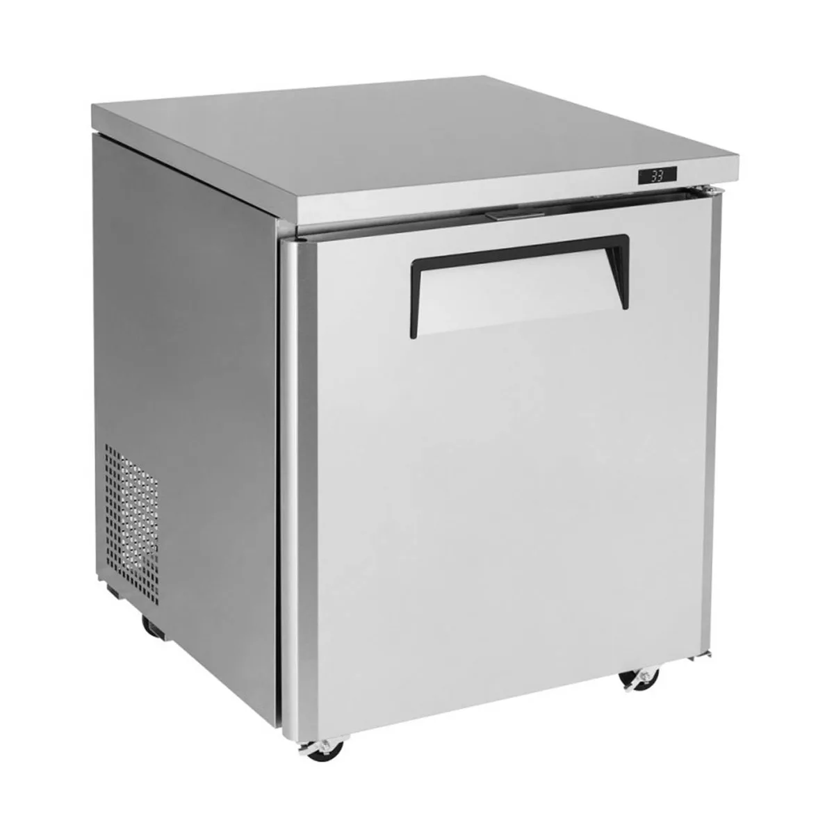 Turbo Air MUR-28L-N6 27" 1-Section Undercounter Refrigerator w/ 1 Door, 6.18 cu. ft.