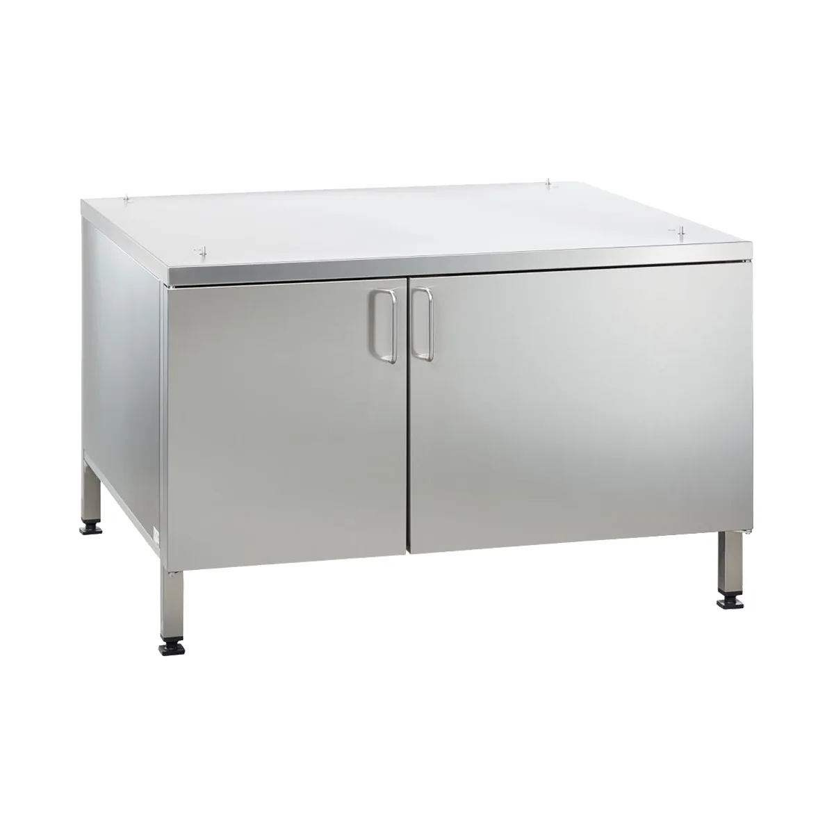 RATIONAL 60.30.349 Us Iv Mobile Oven Stand, 14 Supporting Rails, Hinged Doors