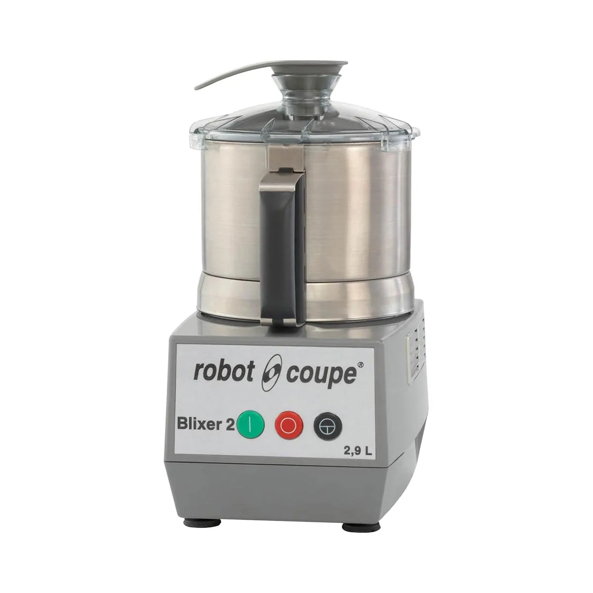 Robot Coupe BLIXER2 Food Processor, 2.9-L Stainless Steel Batch Bowl, 1-Speed, 1 hp