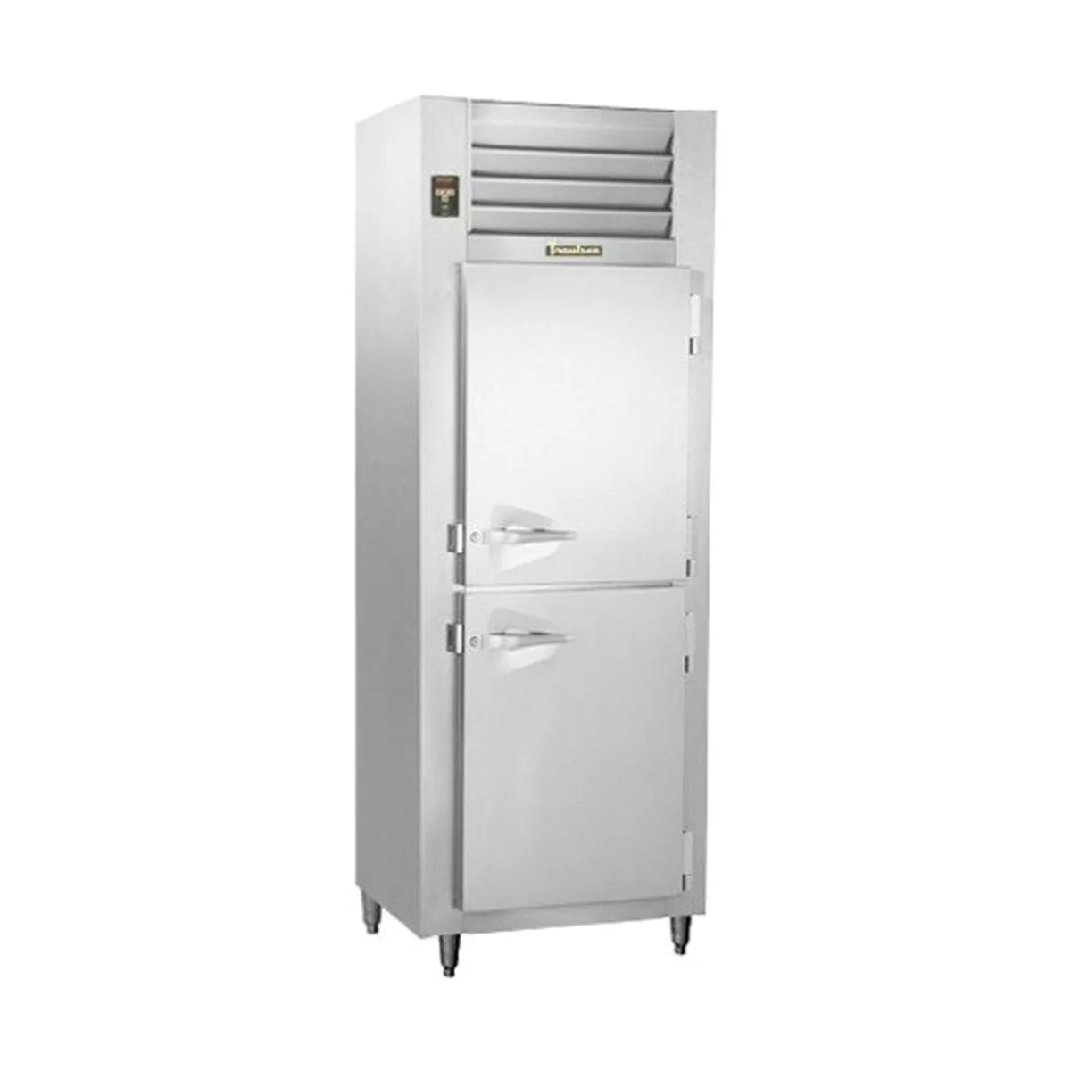 Traulsen ALT126WUT-HHS 30" 1-Section Reach-In Freezer, 2 Half Solid Doors, Top Mounted, 17.7 cu. ft., Stainless Steel