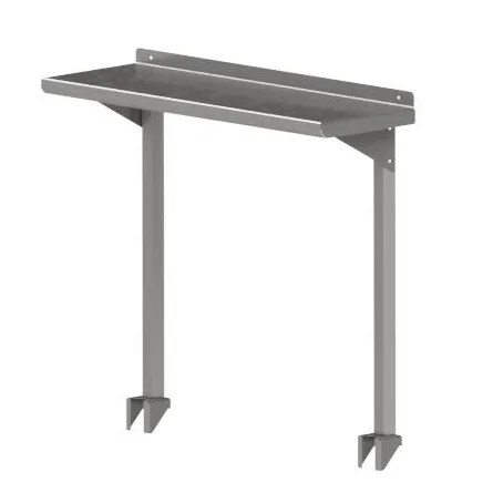 John Boos OSC16RK-12108 Overshelf, Cantilevered, Single, 108"W X 12"D