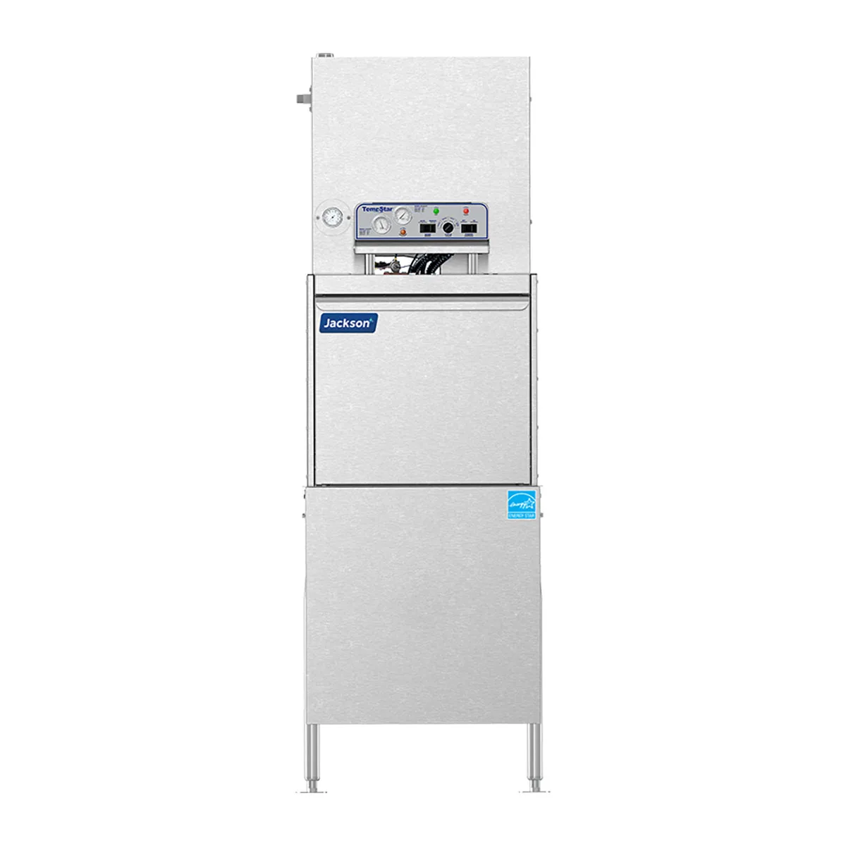 Jackson WWS TEMPSTAR FL-VER 26" Ventless Door Type Dishwasher with Booster, 40 RPH - High Temp