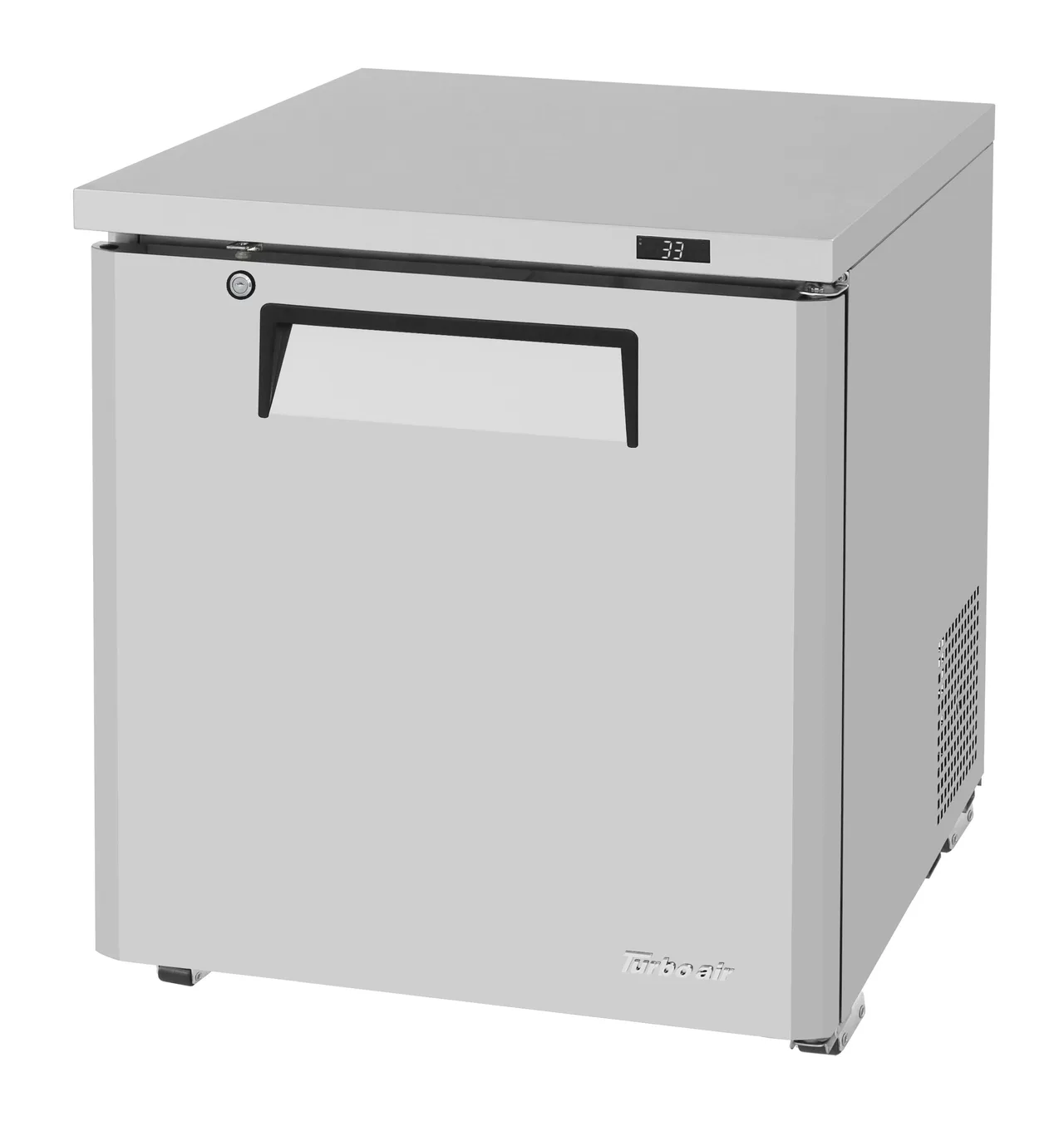 Turbo Air MUR-28-N-1C Reach-In Undercounter Refrigerator