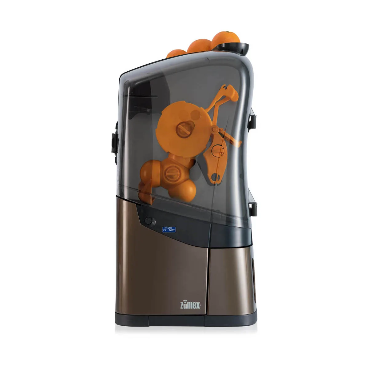 Zumex 04917 MINEX Automatic Feed Citrus Juicer,  13 Oranges Per/Min, 6-7 Oranges Feeder Capacity Countertop 